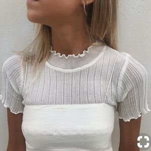 MAJOR ISO VERGE GIRL TOP
